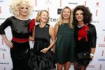 Amsterdam 16 juni 2018
Amsterdam diner in afas live (HMH). Prinses Mabel met haar zus .