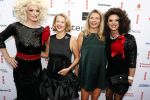 Amsterdam 16 juni 2018
Amsterdam diner in afas live (HMH). Prinses Mabel met haar zus .