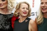 Amsterdam 16 juni 2018
Amsterdam diner in afas live (HMH). Prinses Mabel met haar zus .