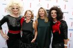 Amsterdam 16 juni 2018
Amsterdam diner in afas live (HMH). Prinses Mabel met haar zus .