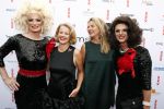 Amsterdam 16 juni 2018
Amsterdam diner in afas live (HMH). Prinses Mabel met haar zus .