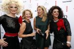 Amsterdam 16 juni 2018
Amsterdam diner in afas live (HMH). Prinses Mabel met haar zus .