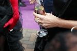 Amsterdam 16 juni 2018
Amsterdam diner in afas live (HMH). Prinses Mabel met haar zus . Mabel haar verlovingsring