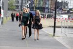 Amsterdam 16 juni 2018
Amsterdam diner in afas live (HMH). Prinses Mabel met haar zus .