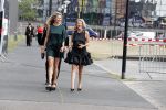 Amsterdam 16 juni 2018
Amsterdam diner in afas live (HMH). Prinses Mabel met haar zus .