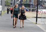 Amsterdam 16 juni 2018
Amsterdam diner in afas live (HMH). Prinses Mabel met haar zus .