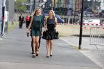 Amsterdam 16 juni 2018
Amsterdam diner in afas live (HMH). Prinses Mabel met haar zus .