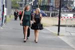 Amsterdam 16 juni 2018
Amsterdam diner in afas live (HMH). Prinses Mabel met haar zus .
