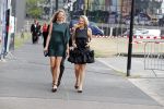 Amsterdam 16 juni 2018
Amsterdam diner in afas live (HMH). Prinses Mabel met haar zus .