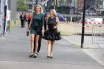 Amsterdam 16 juni 2018
Amsterdam diner in afas live (HMH). Prinses Mabel met haar zus .