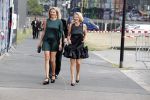 Amsterdam 16 juni 2018
Amsterdam diner in afas live (HMH). Prinses Mabel met haar zus .