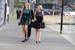 Amsterdam 16 juni 2018
Amsterdam diner in afas live (HMH). Prinses Mabel met haar zus .
