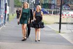 Amsterdam 16 juni 2018
Amsterdam diner in afas live (HMH). Prinses Mabel met haar zus .