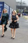 Amsterdam 16 juni 2018
Amsterdam diner in afas live (HMH). Prinses Mabel met haar zus .