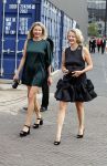 Amsterdam 16 juni 2018
Amsterdam diner in afas live (HMH). Prinses Mabel met haar zus .