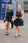 Amsterdam 16 juni 2018
Amsterdam diner in afas live (HMH). Prinses Mabel met haar zus .