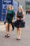 Amsterdam 16 juni 2018
Amsterdam diner in afas live (HMH). Prinses Mabel met haar zus .