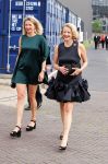 Amsterdam 16 juni 2018
Amsterdam diner in afas live (HMH). Prinses Mabel met haar zus .