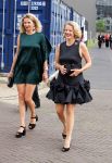 Amsterdam 16 juni 2018
Amsterdam diner in afas live (HMH). Prinses Mabel met haar zus .