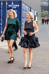 Amsterdam 16 juni 2018
Amsterdam diner in afas live (HMH). Prinses Mabel met haar zus .