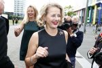 Amsterdam 16 juni 2018
Amsterdam diner in afas live (HMH). Prinses Mabel met haar zus .