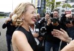 Amsterdam 16 juni 2018
Amsterdam diner in afas live (HMH). Prinses Mabel met haar zus .