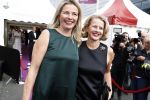 Amsterdam 16 juni 2018
Amsterdam diner in afas live (HMH). Prinses Mabel met haar zus .