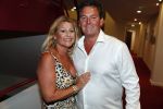 Rotterdam 18 juni 2018
Society lunch op vliegveld Rotterdam. Ramon Beense met vrouw
