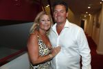 Rotterdam 18 juni 2018
Society lunch op vliegveld Rotterdam. Ramon Beense met vrouw