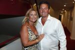 Rotterdam 18 juni 2018
Society lunch op vliegveld Rotterdam. Ramon Beense met vrouw