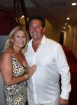 Rotterdam 18 juni 2018
Society lunch op vliegveld Rotterdam. Ramon Beense met vrouw