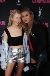 Amsterdam 11 juni 2018
Feestje van Glamour in Paradiso. Robin Singels met een vriendin