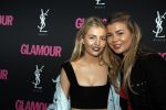 Amsterdam 11 juni 2018
Feestje van Glamour in Paradiso. Robin Singels met een vriendin