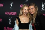 Amsterdam 11 juni 2018
Feestje van Glamour in Paradiso. Robin Singels met een vriendin