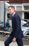 Den Bosch 123 juni 2018
Afscheidsdienst / begrafenis moeder Albert Verlinde . Onno Hoes draagt mede de kist. Roel Vente