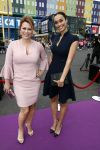 Amsterdam 16 juni 2018
Amsterdam diner in afas live (HMH). Antje en Romy Monteiro