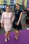 Amsterdam 16 juni 2018
Amsterdam diner in afas live (HMH). Antje en Romy Monteiro