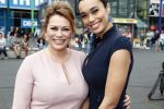 Amsterdam 16 juni 2018
Amsterdam diner in afas live (HMH). Antje en Romy Monteiro