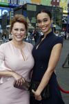 Amsterdam 16 juni 2018
Amsterdam diner in afas live (HMH). Antje en Romy Monteiro