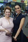 Amsterdam 16 juni 2018
Amsterdam diner in afas live (HMH). Antje en Romy Monteiro
