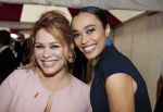 Amsterdam 16 juni 2018
Amsterdam diner in afas live (HMH). Antje en Romy Monteiro