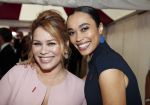 Amsterdam 16 juni 2018
Amsterdam diner in afas live (HMH). Antje en Romy Monteiro