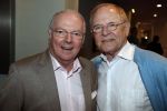 Rotterdam 18 juni 2018
Society lunch op vliegveld Rotterdam. Ronnie Tober en Jan Jochems