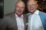 Rotterdam 18 juni 2018
Society lunch op vliegveld Rotterdam. Ronnie Tober en Jan Jochems