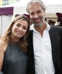 Amsterdam 16 juni 2018
Amsterdam diner in afas live (HMH) Sascha de Boer met broer