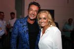 Amersfoort 20 juni 2018
Muziekfeest op het plein in Amersfoort. AVRO/TROS zenden het uit. Samantha Steenwijk met Gerard Joling
