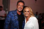 Amersfoort 20 juni 2018
Muziekfeest op het plein in Amersfoort. AVRO/TROS zenden het uit. Samantha Steenwijk met Gerard Joling