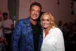 Amersfoort 20 juni 2018
Muziekfeest op het plein in Amersfoort. AVRO/TROS zenden het uit. Samantha Steenwijk met Gerard Joling