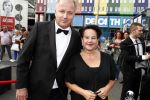 Amsterdam 16 juni 2018
Amsterdam diner in afas live (HMH). Sharon Dijksma met man