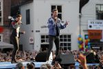 Amersfoort 20 juni 2018
Muziekfeest op het plein in Amersfoort. AVRO/TROS zenden het uit. Tim Douwsma en Henk Dissel